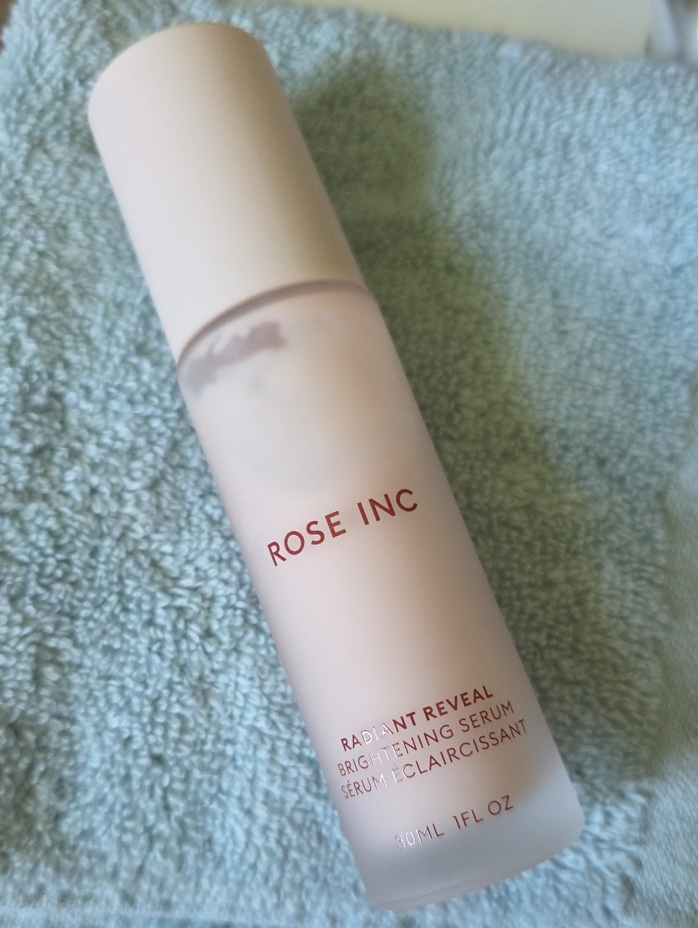 Rose Inc Radiant Reveal Serum in Pale Pink